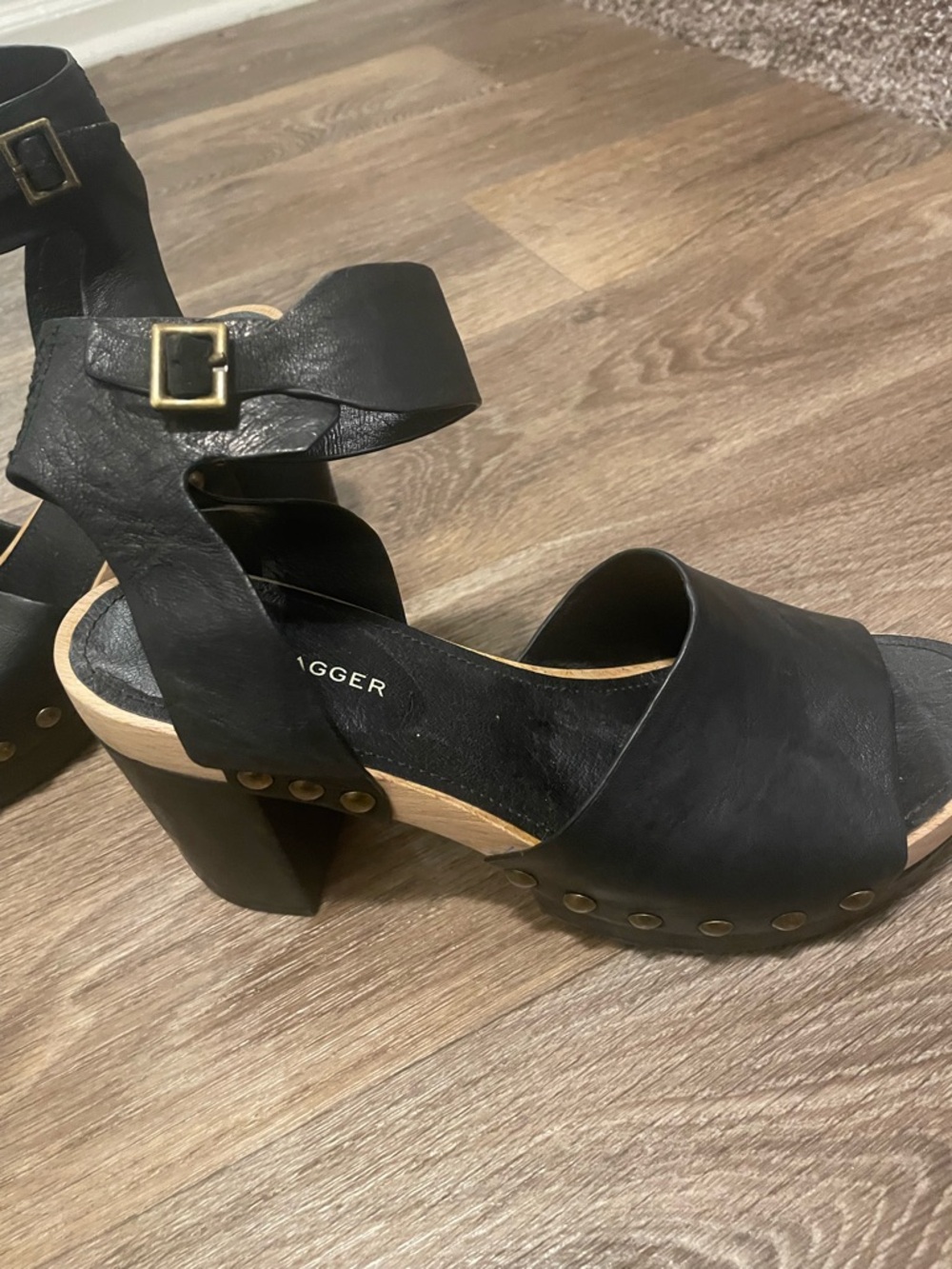 Kelsi Dagger Brooklyn Women's Farris Heeled Sandal size 8
